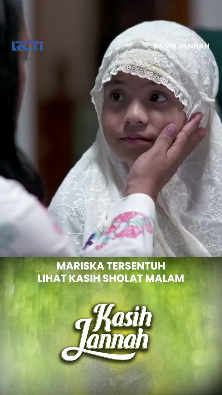 Mariska Tersentuh Lihat Kasih Sholat Malam #Kasihjannah #FabyMarcelia #Shorts