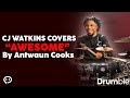 Awesome - Antwaun Cooks (Drum Cover) | CJ Watkins