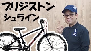 ブリジストン子供用自転車シュライン２４インチBRIDGESTONE SCHLEIN　ブラックのいいところを動画にとってみた