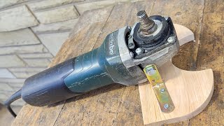 Few people know this secret of the old electric grinder and plywood scraps. A brilliant idea ! by Urgen Masters 7,091 views 1 month ago 11 minutes, 6 seconds