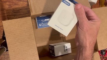 Prime Day HomeKit Smart Home Zigbee Device Unboxing