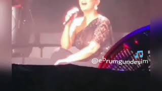 Ebru Gündeş Ay Yıldız Kolye