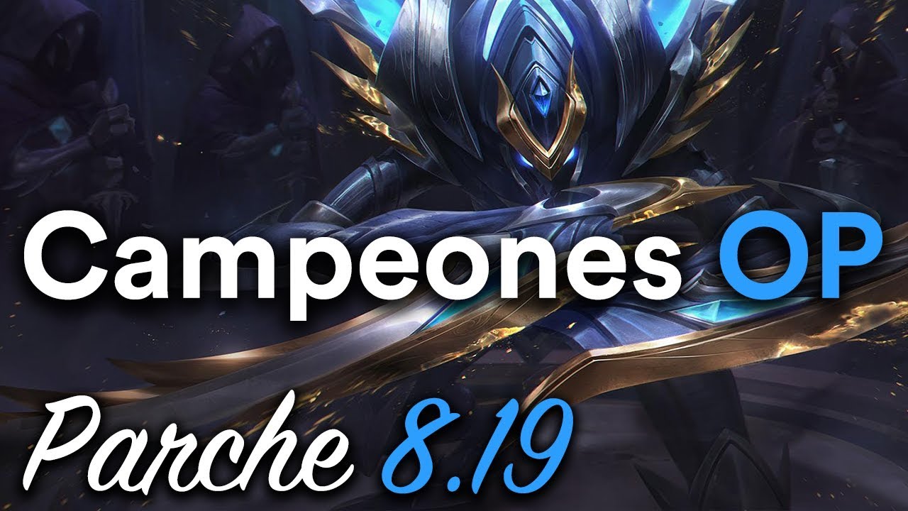 Mejores Picks en Cada Linea - Campeones OP en cada Rol: Parche 8.19 (League of Legends) - YouTube