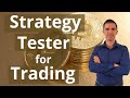 Strategy Tester for Trading: AMAZING