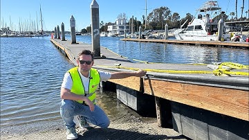 Floating Secrets Unveiled! Watch How We Replace Boat Dock Floats to Keep Your Adventures Afloat