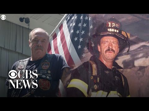 Video: FDNY sier farvel til søt hund som hjalp dem med å helbrede etter 9/11 Tragedie
