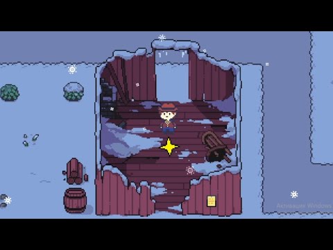 Видео: СНЕЖНАЯ ХАЛУПА АНДЕРТЕЙЛ ЙЕЛОУ Undertale Yellow 💛