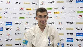 新極真会第2回空手チャンピオンオブチャンピオンズKcc　男子優勝　アンジェイキンザースキーカザフスタン支部　Karatetvでアーカイブ配信中　Shinkyokushinkai