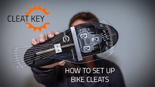 HOW TO: set up your road bike cleats