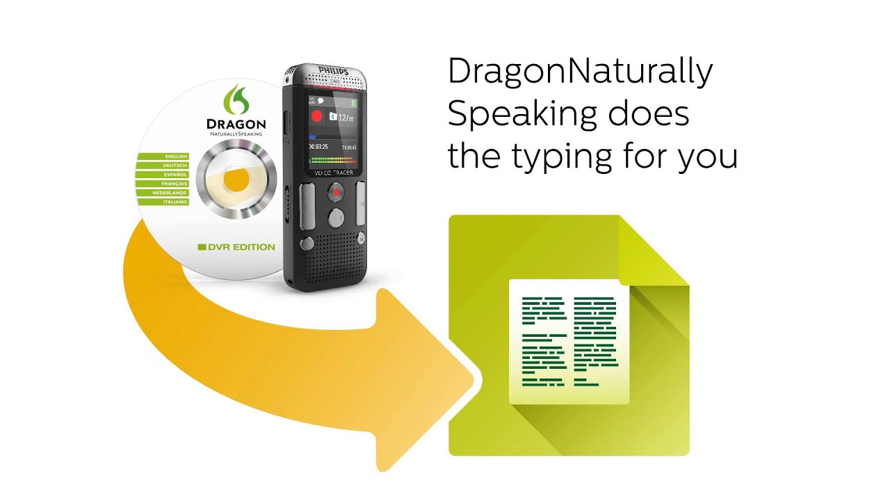 Dragon Naturally Speaking Mobile Speech Recognition Recorder