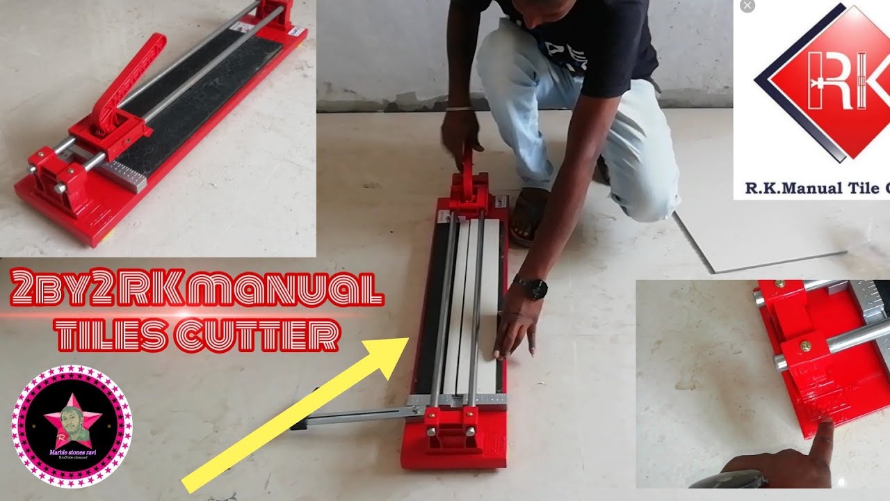 2by2 RK manual tiles cutter price and details in marblestonesravi YouTube