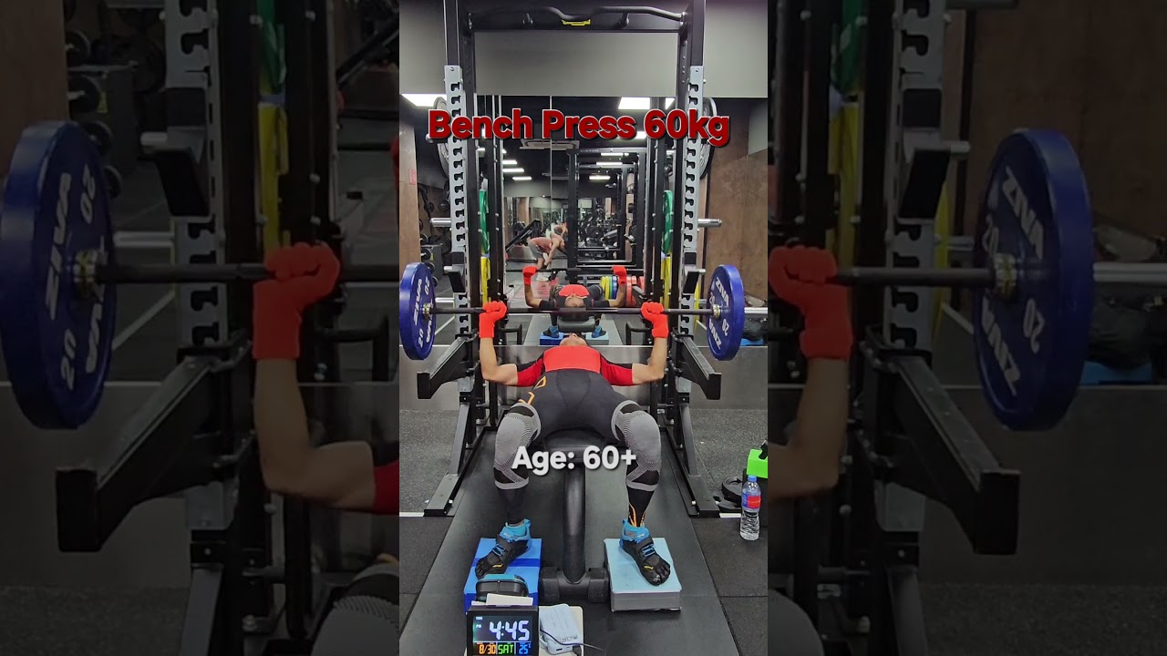 Bench Press 60kg 