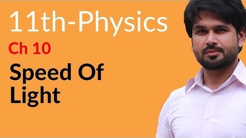 11th Class Physics, Ch 10 - Speed of Light - Optical Instruments - FSc Physics Book 1
