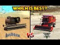 GTA 5 HARVESTER VS GTA SAN ANDREAS HARVESTER : WHICH IS BEST?