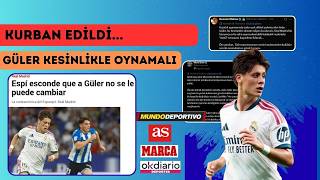 Gülerin Değiştirilemeyeceği Gerçeğini Gizliyor İspanya Basını Manşet Yorum