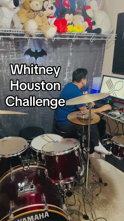 Whitney Houston Challenge #whitneyhoustonchallenge #drummer