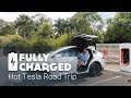 Hot Tesla Road Trip | Fully Charged