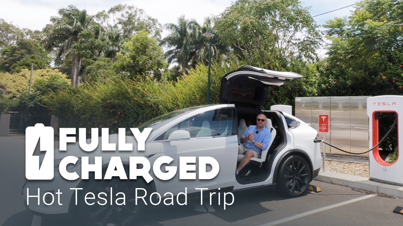Hot Tesla Road Trip | Fully Charged