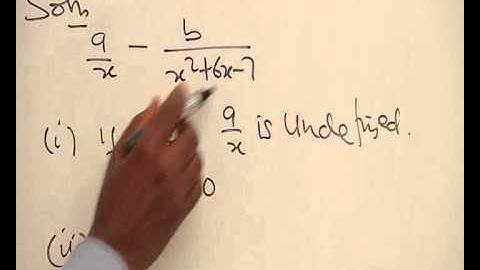 UNDEFINED FRACTION PART 2