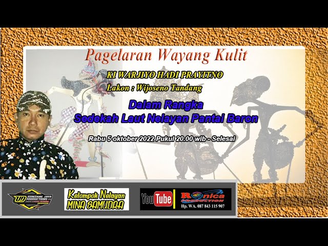 Live || Wayang Kulit Ki Warjiyo Hadi Prayitno class=