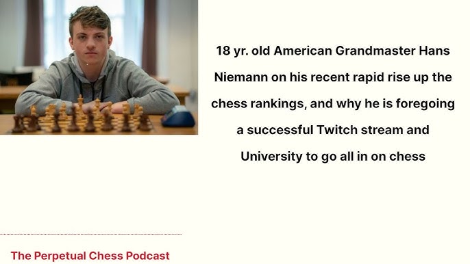 Chess grandmaster Hans Niemann tells Piers Morgan he did not use