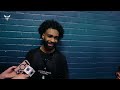 2026 Hornets Training Camp Media Availability: Coby White