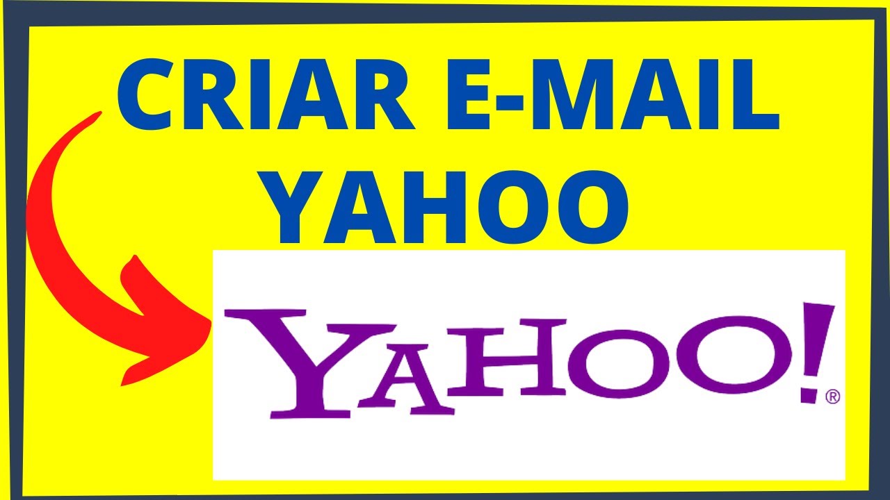 Como Criar uma conta de e-mail no Yahoo pelo Celular 