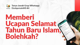 Memberi Ucapan Selamat Tahun Baru Islam, Bolehkah?