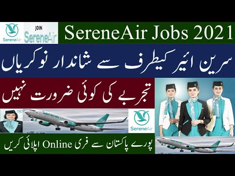 Serene Air Jobs 2021 for Customer Services Counselor