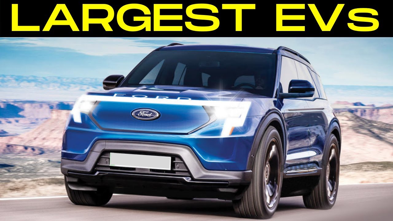 7 Best FullSize Electric SUV to Arrive by 2023 YouTube