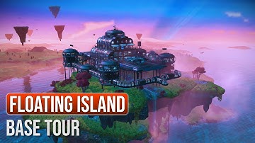Homestead I, a Floating Island Base - No Man