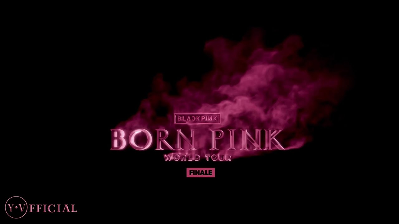 BLACKPINK  ‘SEE U LATER’ [ BORN PINK FINALE | BACKGROUND ]  Y.V