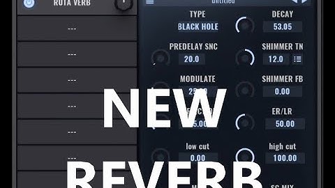 Vengeance Producer Suite - Avenger 2.0 Tutorial: new RutaVerb Reverb effect