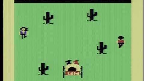 High Noon - Commodore VIC20 - Penultimate Cartridge