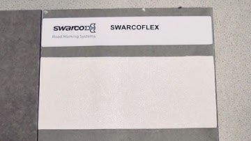Retroreflectometer Measurements White Markings | SWARCO Road Marking Systems