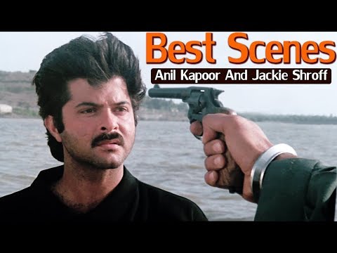 Anil Kapoor And Jackie Shroff Best Scenes | Parinda | Anil Kapoor, Madhuri Dixit