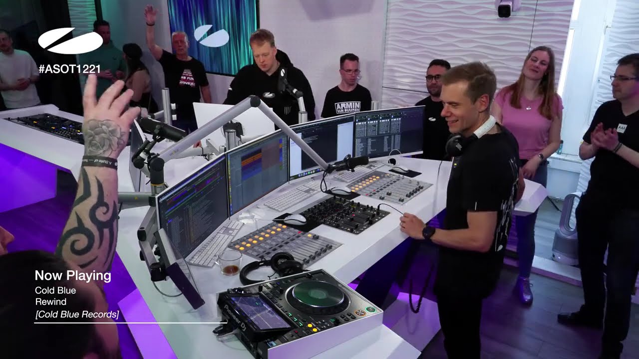 Cold Blue - Rewind | As Played on A State of Trance Episode 1221