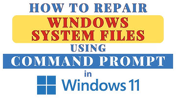 How To Repair Windows System Files Using Command Prompt In Windows 11: Step-by-Step Guide! *2025