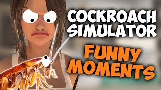 SMACK THAT COCK...roach - Cockroach Simulator FUNNY MOMENTS