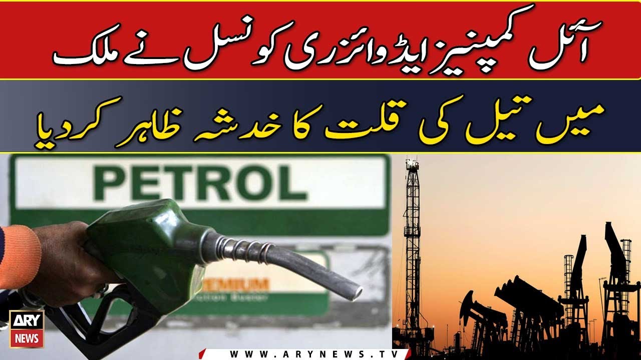 Oil Companies Advisory Council expresses fear of oil shortage in the country YouTube