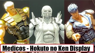 WF2020W Medicos - Fist of the North Star - Figure Display メディコス - 北斗の拳 - フィギュア展示