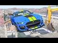 Broken Road Bridge #9 – BeamNG Drive Cars Crashes & Fails Compilation | Good Cat