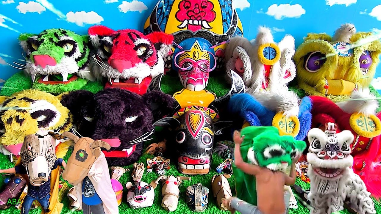 MENEMUKAN BARONGSAI MINI DAN BARONGAN BESAR DAN BARONGAN DEMAK 878