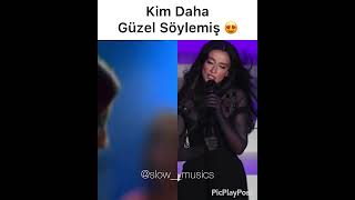 Ebru Gündeş’mi daha güzel söylemiş,Melike Şahin mi 😍 Resimi