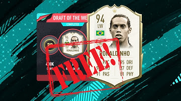 HOW TO GET FREE PRIME ICON RONALDINHO | PACYBITS 20 WEEKLY OBJECTIVE