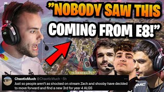 Zachmazer reveals why E8 decided to suddenly DROP ChaoticMuch for Y4 ALGS.. 😲