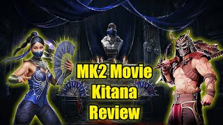 Mk2 Movie Kitana Review And Gameplay Mk Mobile 7.0.1