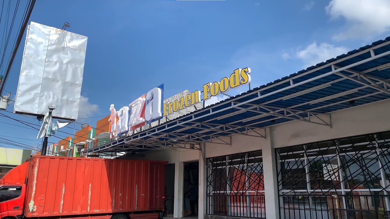 Azza Frozen Food Yogyakarta YouTube