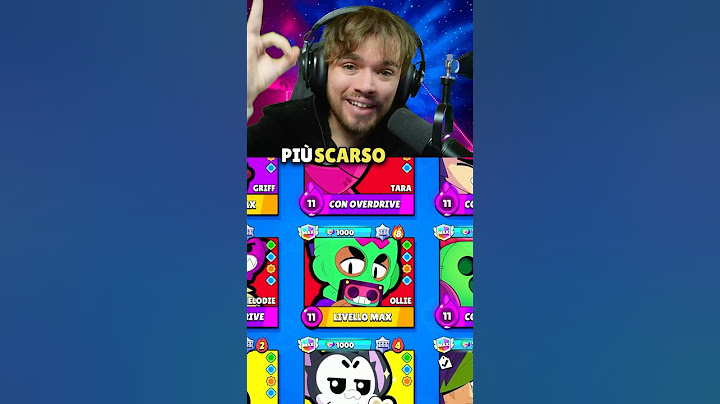 IL BRAWLER PIÙ SCARSO DELLA STORIA 💀 #brawlstarsita #brawlstarsitalia #brawlstars