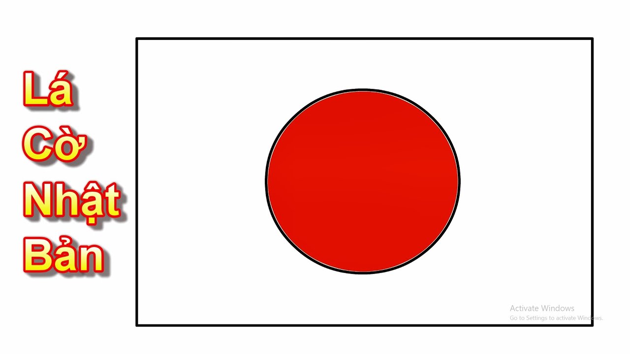 Top 99 cách vẽ lá cờ Nhật Bản đẹp nhất - Tải miễn phí